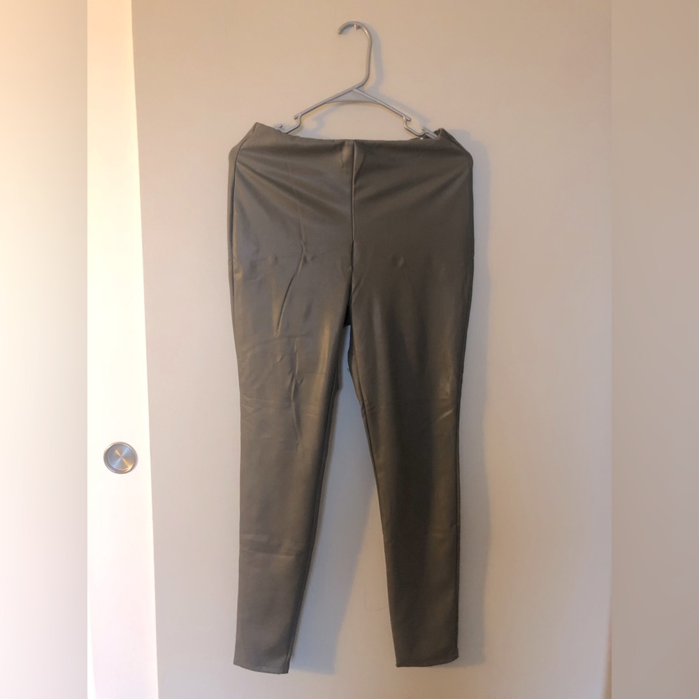 COPY - BNWT Express leather leggings